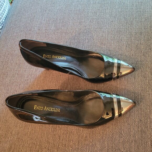 Enzo Angiolini wedge heels size 7 - Picture 2 of 3